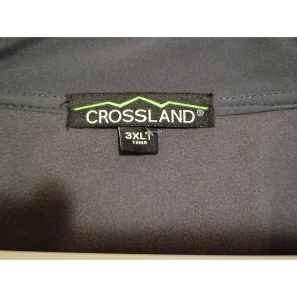 Women’s Crossland Soft Shell Red Windbreaker Jacket | Size: 3XLT  Fleece Lining - Picture 3 of 5